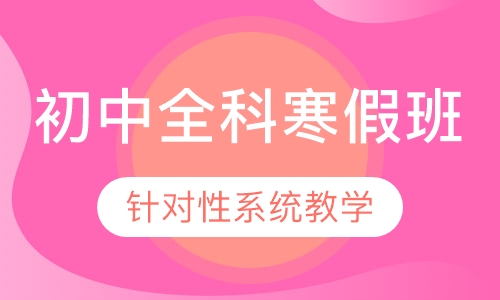初中全科寒假班