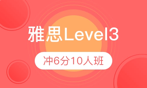 雅思能力端Level3冲6分10人班