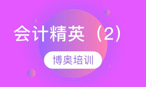 会计精英（2）