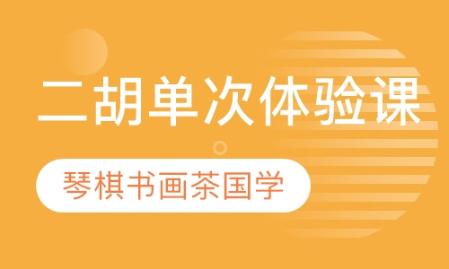 二胡单次体验课