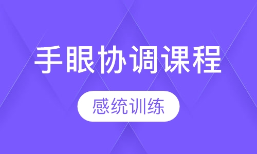 手眼协调课程