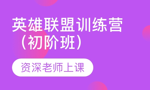 英雄联盟训练营（初阶班）