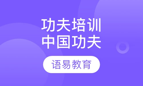 功夫培训中国功夫