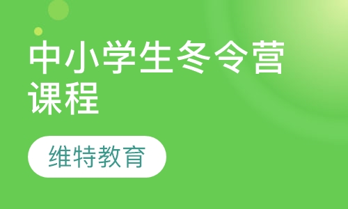 中小学生冬令营课程