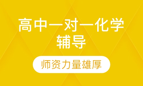 高中一对一化学辅导