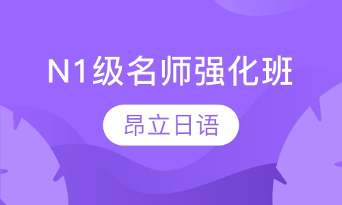N1级名师强化班
