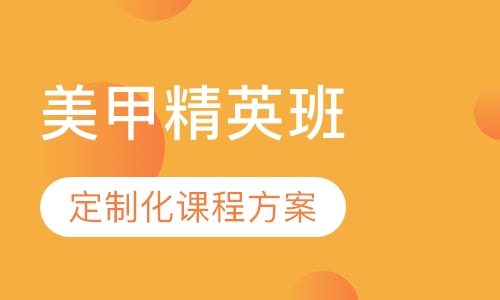 国际联盟美甲精英班