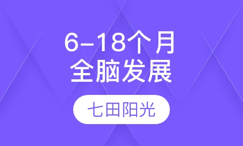 6-18个月全脑超级宝贝发展课程