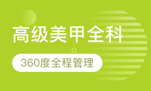 高级美甲全科创业班