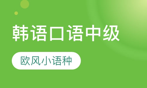 韩语口语（中级）