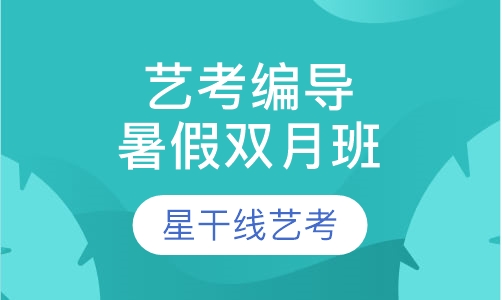 艺考编导专业暑假双月班