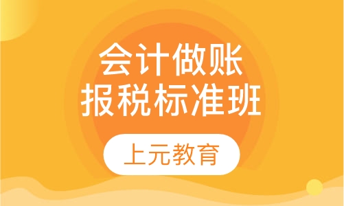 会计做账报税之优能班