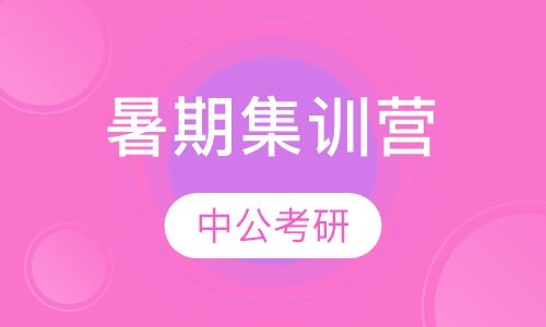 暑期集训营