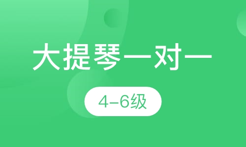 大提琴一对一  4-6级