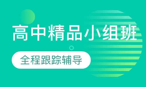 高中精品小组班