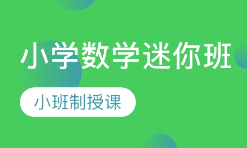 小学数学迷你班