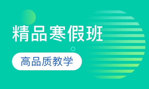 4~8人精品寒假班