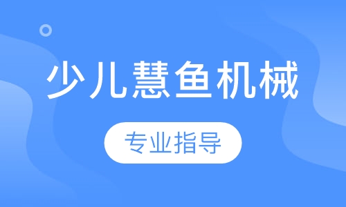 少儿慧鱼机械课程