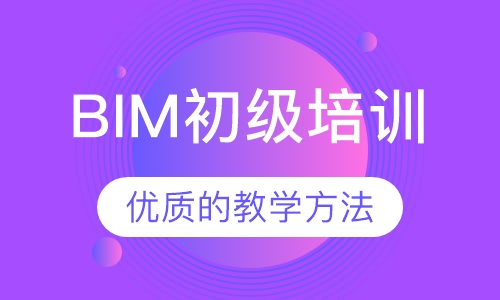 BIM初级培训