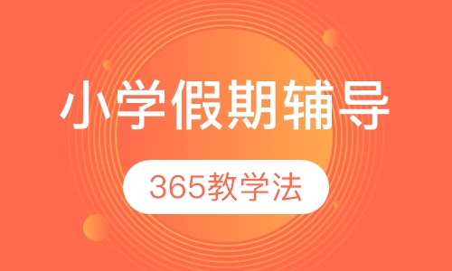 小学假期辅导