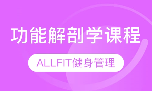 功能解剖学课程