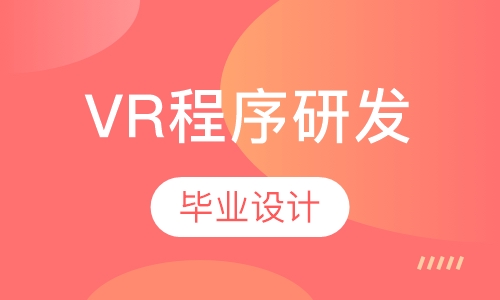 VR程序研发