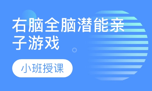 0.4-1.5周岁右脑全脑潜能亲子游戏