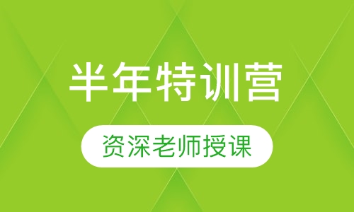 半年特训营