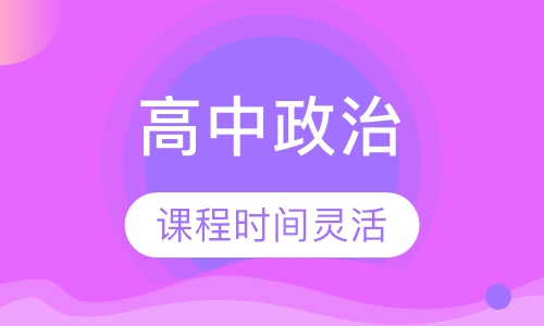 高中政治一对一辅导