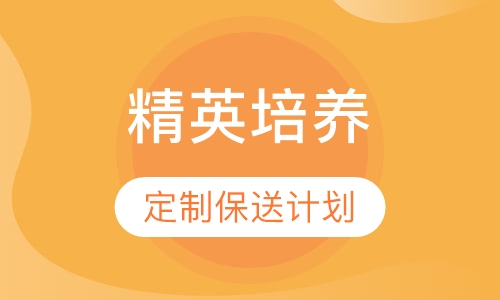 陪伴式精英培养