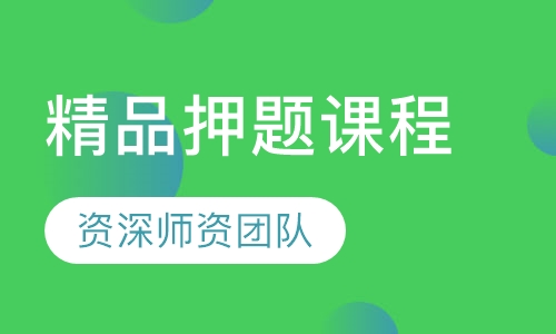 初三精品课程