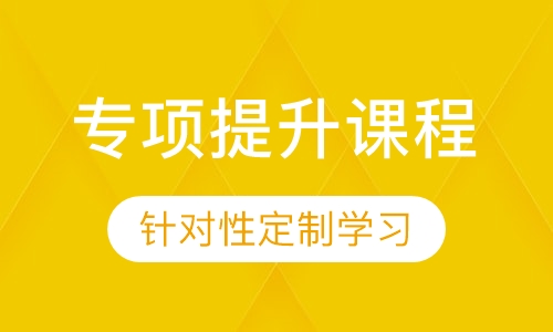 小升初专项提升课程