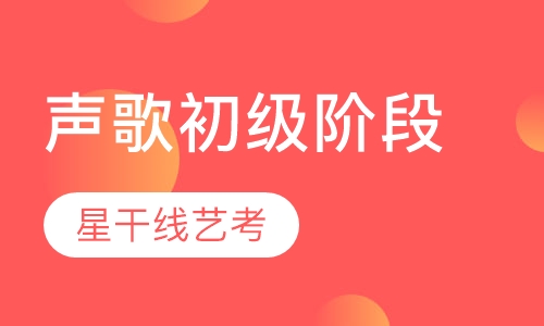 声歌初级阶段