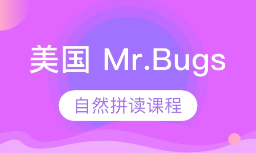美国 Mr.Bugs自然拼读课程