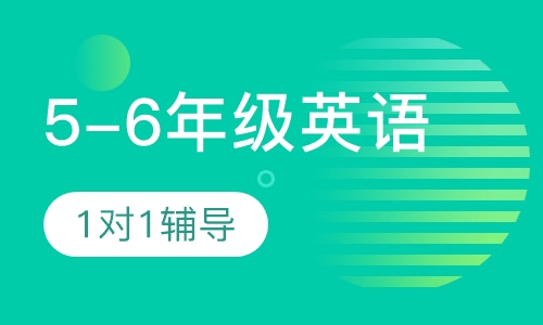 5-6年级英语1对1辅导