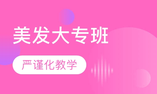 美发师大专班