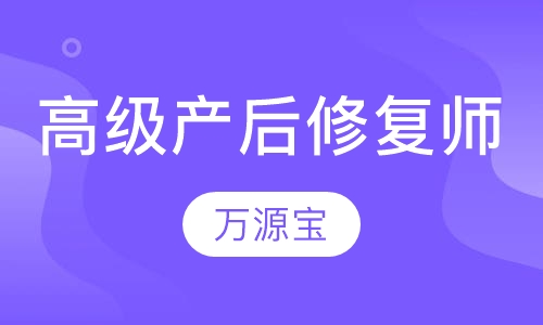 高级产后修复师