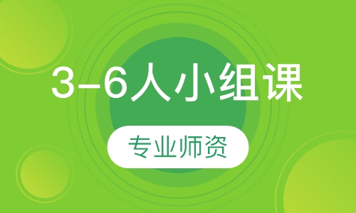 3-6人小组课