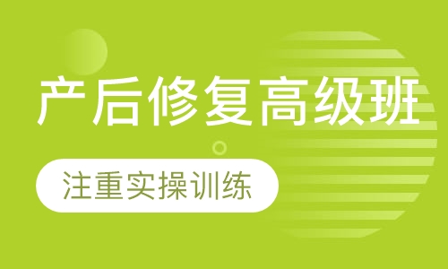 产后修复高级班