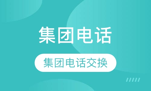 集团电话交换机技能培训