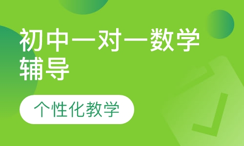 初中一对一数学辅导