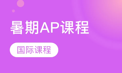 暑期AP课程