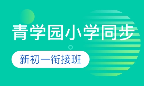 （青学园小学同步）新初一衔接班