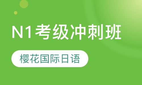 日语N1考级冲刺课程