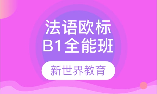 法语欧标B1全能班