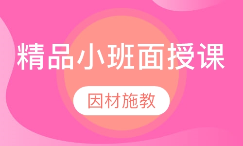 精品小班面授课   （初二）