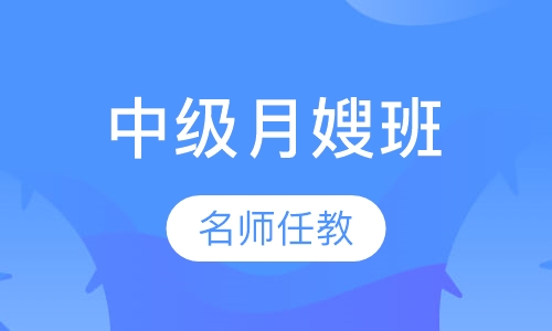 中级月嫂班