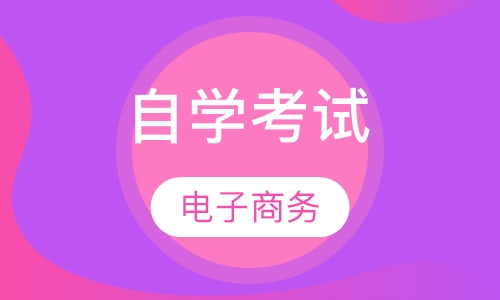 自考电子商务（本科）