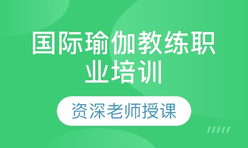 国际瑜伽教练职业培训
