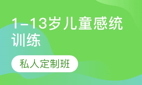 1-13岁儿童感统训练私人定制班